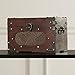 Antique wooden recipe card box