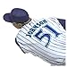 McFarlane Toys MLB Series 7 Figure: Randy Johnson in Striped Diamond Backs Uniform
