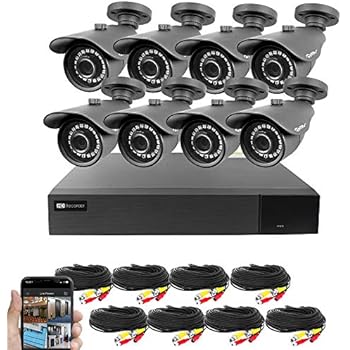 Amazon.com : Best Vision System 8CH 4-in-1 HD 1080N DVR