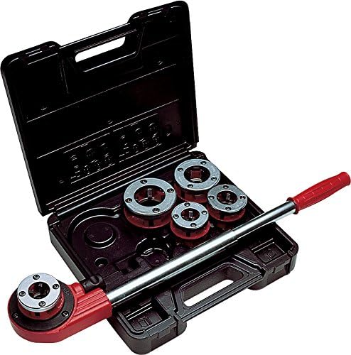 Reed Tool DH81-2 Enclosed Ratchet Threader Set, 1/4 to 1-Inch