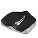Memory Foam Seat Cushion for Lower Back, Tailbone, Sciatica Coccyx Hemorrhoid Pain Relief and Hip shaping