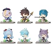 GENSHIN IMPACT Battlefield Valor Themed Series Blind Box - Liyue(Single Box)