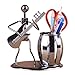 Armear Guitar Pencil Pen Holder, Decorative Metal Desk Pen Holder Cup with Rocker and Guitar Design, Desk Organizer Pencil Holder For Gifts, Kids, Students, Office Stationary