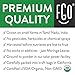 FGO Organic Moringa Oleifera Leaf Powder, From India, 8oz (Pack of 1)