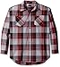 Akademiks Men's Big and Tall Grand Woven Shirt (Various Colors and Sizes Including Big and Tall)