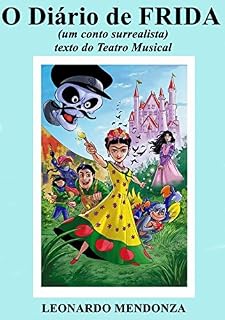 Livro O Diário de FRIDA: um conto surrealista