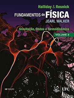 Livro Fundamentos de Física - Gravitação, Ondas e Termodinâmica - Volume 2