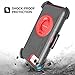 BENTOBEN New iPhone SE 2020 Case, iPhone 8 Case, iPhone 7 Case, Heavy Duty Full Body Rugged Rotating Kickstand Ring Belt Clip Holster Hybrid Shockproof Protective Cover for iPhone SE2/8/7,Black/Red