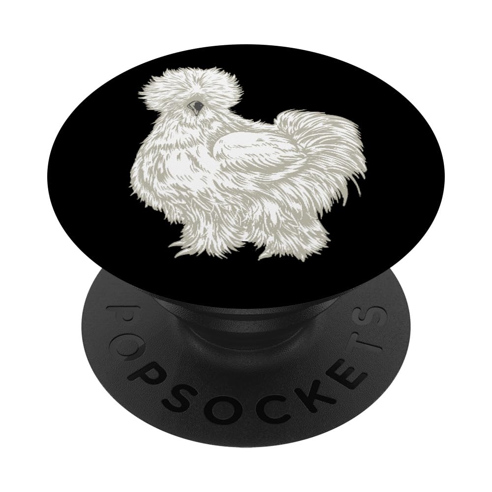 Silkie Chicken PopSockets Adhesive PopGrip