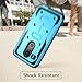 Nexus 5X Case, [Heavy Duty] i-Blason Google Nexus 5X Phone Case Armorbox [Dual Layer] Hybrid Full-Body Protective Case with Front Cover and Builtin Screen Protector/Bumper (Blue)