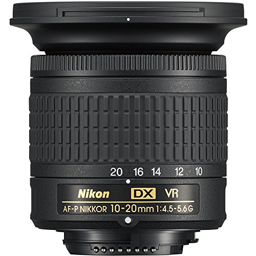 Nikon AF-P DX NIKKOR 10-20mm f/4.5-5.6G VR Lens (20067) - (Certified Refurbished) - Thumbnail 2