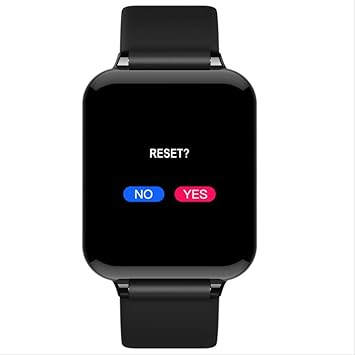 NO BRAND Reloj Inteligente Hombres Mujeres Rastreador de Ritmo ...