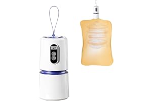 BORUiT Portable Clothes Dryer, Quick Drying Mini Laundry Dryers for Clothes with Drying Bag, 110v Small Compact Electric Dryer Machine for Travel, RV, Apartment, Secadora Portatil de Ropa