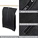 4 Pcs Clear Garment Bags for Hanging Clothes – 40