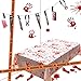 Lulu Home Halloween Party Decorations, 5 Piece Party Favors Including Table Cover, Handprints, Footprints and Caution Tapes