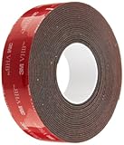 3M VHB Heavy Duty Mounting Tape 5952, 1" Width x 5yd Length (1 Roll)