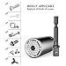 Universal Socket, Monokuchi Professional 7mm-19mm Universal Sockets Adapter Tools Gifts for Men Him Husband Dad Father DIY Handyman Women