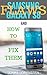 Samsung Galaxy S8 Flaws and How to Fix Them