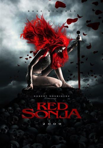 Red Sonja 11x17 Inch (28 x 44 cm) Movie Poster