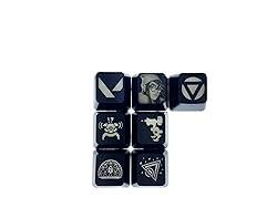 Valorant Custom Keycaps (Agent Killjoy) - Laser