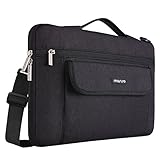 MOSISO 360° Protective Laptop Shoulder Bag Compatible 13-13.3 Inch MacBook Pro