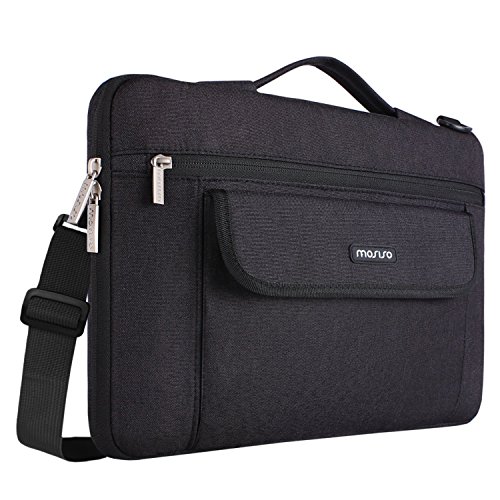 MOSISO 360° Protective Laptop Shoulder Bag Compatible 13-13.3 Inch MacBook Pro