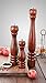 Artaste 28751 Wood Pepper Mill, 8-Inch, Walnut