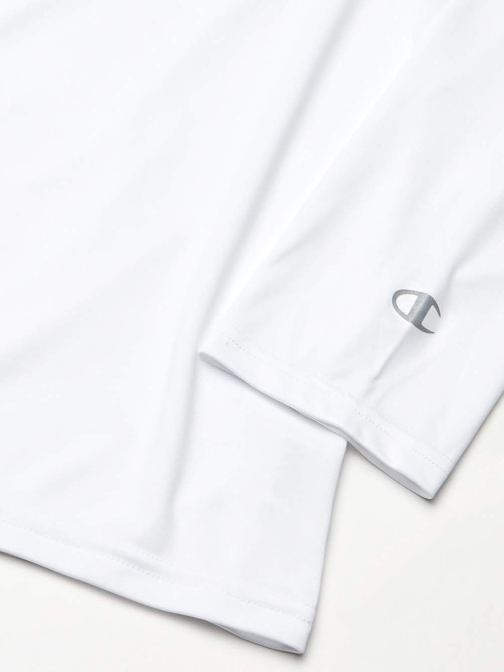 Champion Men's Long-Sleeve Double-Dry Performance T-Shirt at  Men’s Clothing store