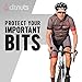dznuts - Men's Pro Chamois Cream with Microfiber Towel, Anti-Chafing for Saddle Sores, Thigh Friction, Cyclists, Runners - 2 Pack (4 oz Each)