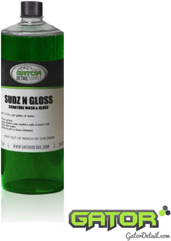 Gator Detail - Gator'S Sudz N Gloss Signature - Extreme Foaming Wash & Wax Soap