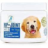 Ace Pet Health Joint Support Powder 6oz - Glucosamine Chondroitin for Dogs with MSM - Arthritis Pain Relief for Dogs with Kona Berry and Turmeric - Anti inflammatory for Dogs