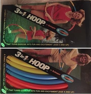 3 in 1 Hula Hoop by Schaper Cosom