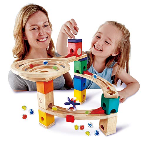 Hape Quadrilla Race to The Finish Marble Run - //medicalbooks.filipinodoctors.org