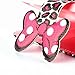 LG Optimus L70 Case, Cute Bow Tie Card Slot Holder Phone Case With Stand --Retail Package W Screen Protector--Pink Leopard