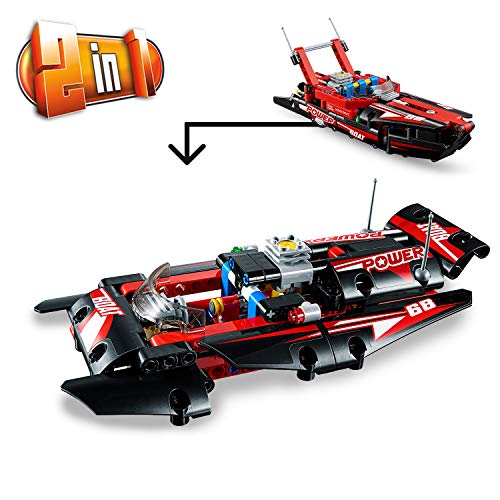 Lego 42089 Technic Rennboot – Bild 6