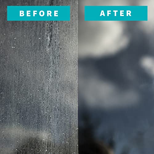 GlasWeld ProClean Hard Water Spot Remover Kit Hard Water Remover for