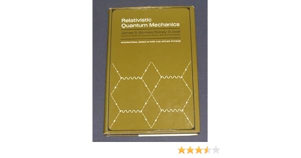Relativistic Quantum Fields Bjorken Pdf Converter