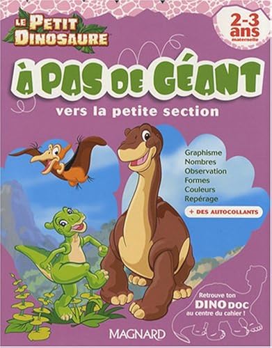 Download A pas de géant : Vers la Petite Section PDF