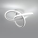 DAXGD Modern LED Ceiling Light, 6500K White Light