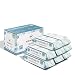 The Honest Company Baby Wipes - Pure and Gentle Plant-Based Alcohol, Fragrance and Paraben Free Hypoallergenic Honest Wipes 576 Count primary