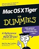 Mac OS X Tiger For Dummies Mac OS X Tiger For Dummies