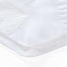 SUNBVE Little Kids Unisex Cotton Dress Ankle Socks White 5 Pack