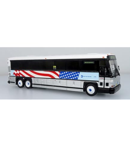 Amazon.com: Iconic Replicas New Flyer Xcelsior Articulted