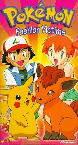 Amazon Com Pokemon Fashion Victims Vhs Unsho Ishizuka Rica Matsumoto Ikue Otani Megumi Hayashibara Mayumi Iizuka Inuko Inuyama Shin Ichiro Miki Yuji Ueda Satomi Korogi Koichi Sakaguchi Rikako Aikawa Mika Kanai Kunihiko Yuyama Masamitsu