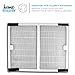 Home Revolution Replacement HEPA Filter, Fits Idylis IAP-10-125 and IAP-10-150 Air Purifiers and Type B Part IAF-H-100B