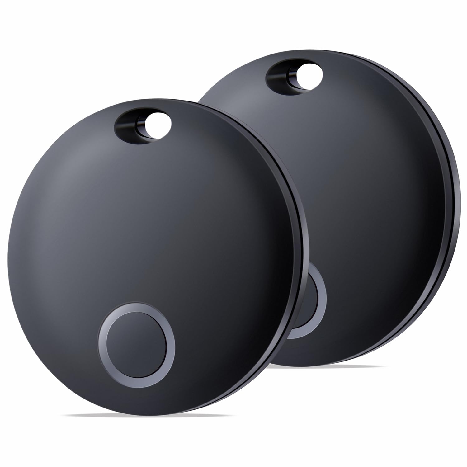 Reyke Smart Tag,Luggage Tracker Compatible with Apple Find My (iOS Only),Item Locator for Keys, Luggage,Suitcases, Wallet, IP67 Waterproof, 2 Pack