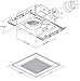 Panasonic FV-08-11VF5 WhisperFitEZ Fan 80 or 110 CFM (Renewed)