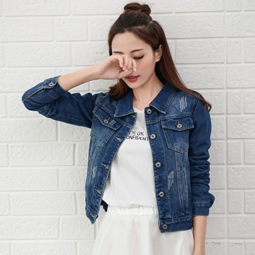 denim jacket for girls amazon