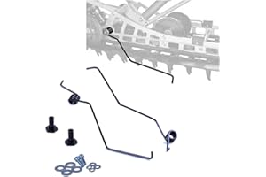Mallofusa Snowmobile A Pair Way Cool Snow Ice Scratchers Spring Rear Suspension Set Kit for RSI Racing SS-1 Universal fit