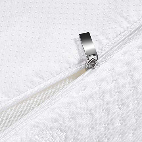 Dourxi Crib and Toddler Mattress Ideal Breathable & Quiet Foam Mattress Airflow Sleep Surface